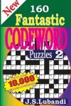 Book cover for New 160 Fantastic Codeword Puzzles