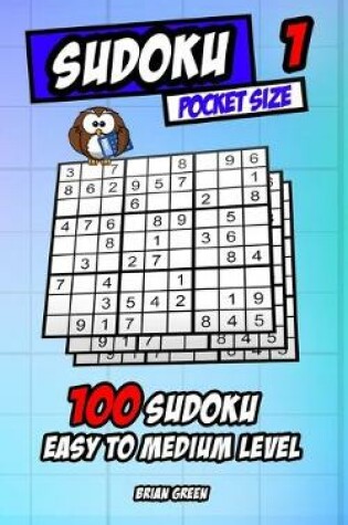 Cover of Sudoku pocket size 1