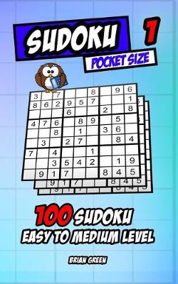 Book cover for Sudoku pocket size 1