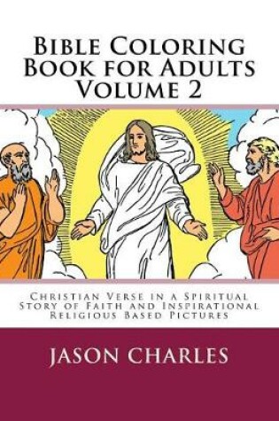 Cover of Bible Coloring Book for Adults Volume 2