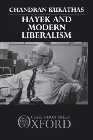 Cover of Hayek and Modern Liberalism
