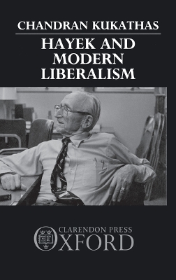 Book cover for Hayek and Modern Liberalism