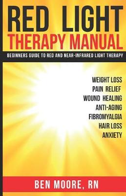 Book cover for Red Light Therapy Manual