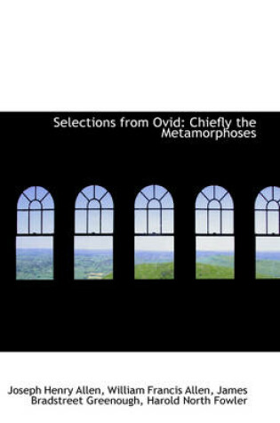 Cover of Selections from Ovid