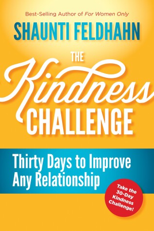 Book cover for The Kindness Challenge