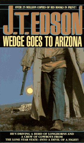 Book cover for Wedge Goes to Arizona