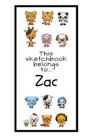 Cover of Zac Sketchbook