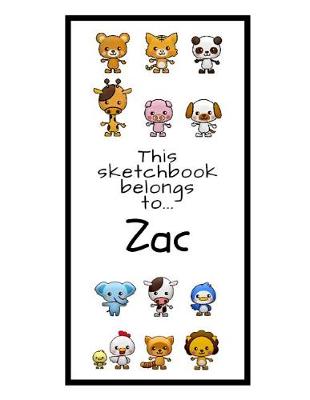 Book cover for Zac Sketchbook