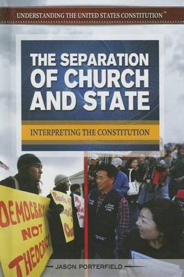 Book cover for The Separation of Church and State