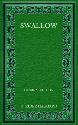 Book cover for Swallow - Original Edition