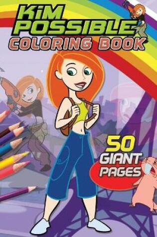 Cover of Kim Possible Coloring Book