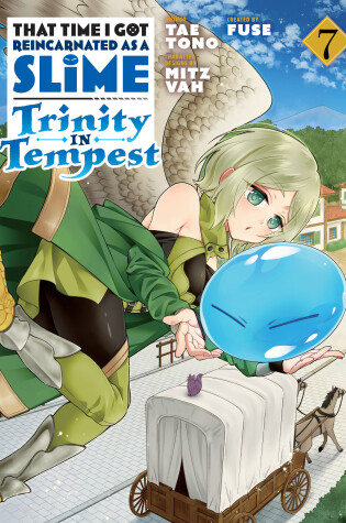 Cover of That Time I Got Reincarnated as a Slime: Trinity in Tempest (Manga) 7