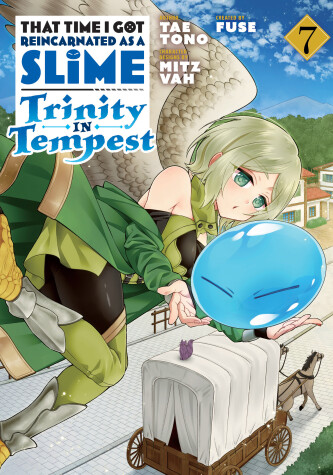 Cover of That Time I Got Reincarnated as a Slime: Trinity in Tempest (Manga) 7