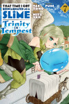 Book cover for That Time I Got Reincarnated as a Slime: Trinity in Tempest (Manga) 7