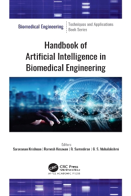 Cover of Handbook of Artificial Intelligence in Biomedical Engineering