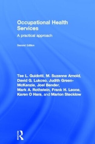 Cover of Occupational Health Services