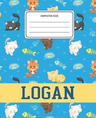 Book cover for Composition Book Logan