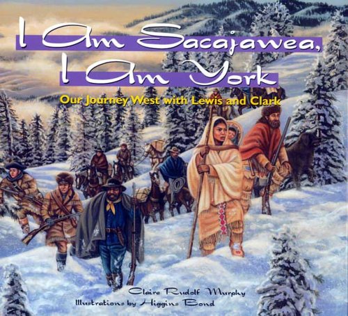 Book cover for I Am Sacajawea, I Am York