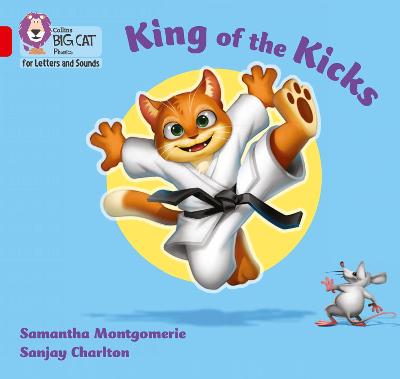 Book cover for King of the Kicks
