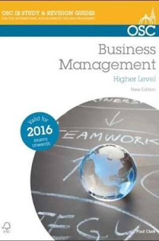 Cover of Business and Management HL