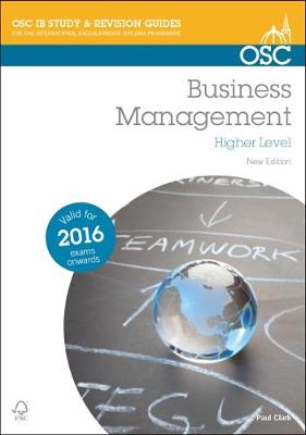 Book cover for Business and Management HL