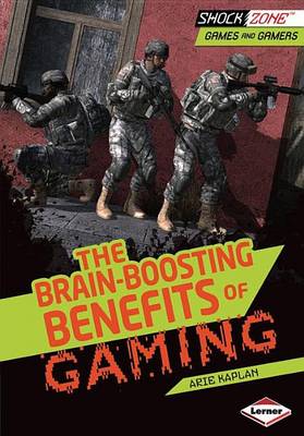 Book cover for The Brain-Boosting Benefits of Gaming