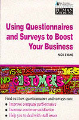 Book cover for Using Questionnaires And Surveys To Boost Your Business