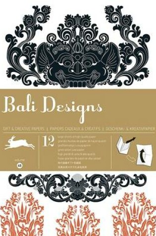 Cover of Gift & Creative Papers: Bali Designs