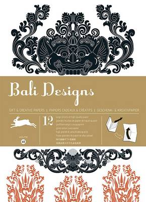 Book cover for Gift & Creative Papers: Bali Designs