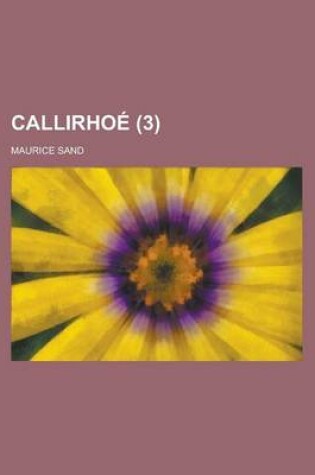 Cover of Callirhoe (3 )