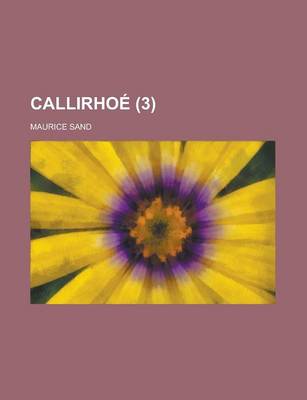 Book cover for Callirhoe (3 )