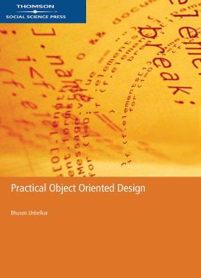 Book cover for Practical Object Oriented Design