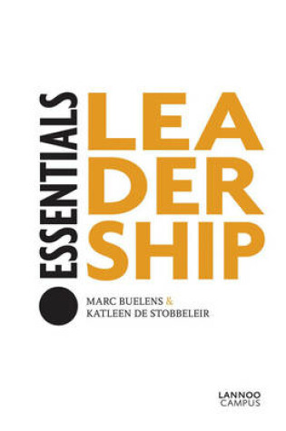 Cover of Essentials. Leadership