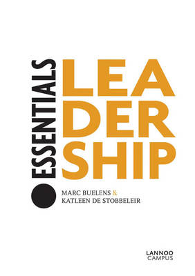 Book cover for Essentials. Leadership