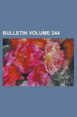 Cover of Bulletin Volume 244