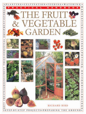 Book cover for The Fruit and Vegetable Kitchen Garden