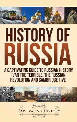 Book cover for History of Russia