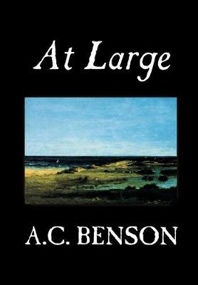 Book cover for At Large