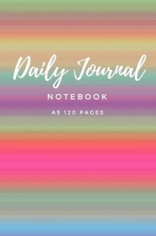 Cover of Daily Journal Notebook A5