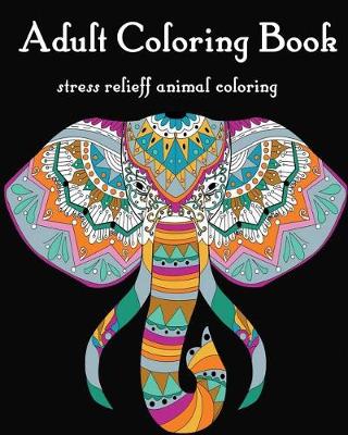 Book cover for Adult Coloring Animals