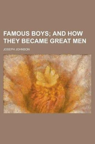 Cover of Famous Boys