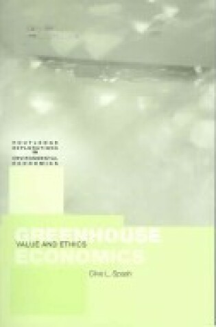 Cover of Greenhouse Economics