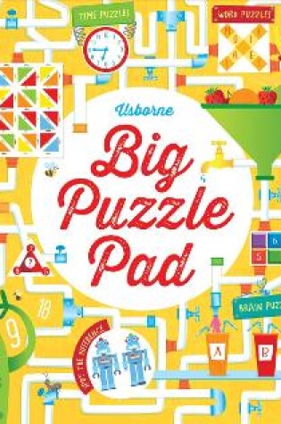 Cover of Big Puzzle Pad