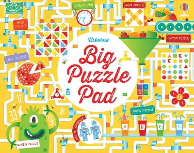 Book cover for Big Puzzle Pad