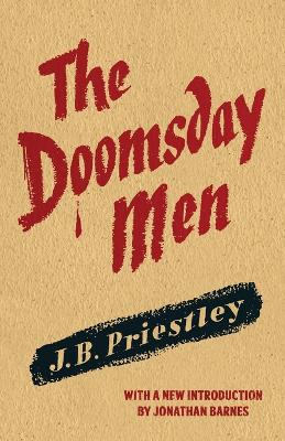 Book cover for The Doomsday Men