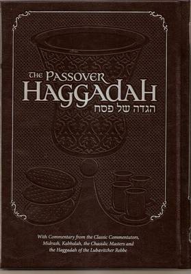 Book cover for The Passover Haggadah