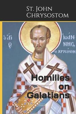 Book cover for Homilies on Galatians