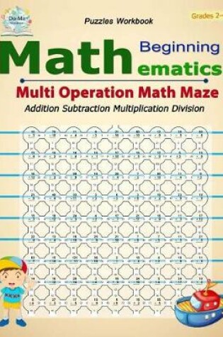 Cover of Multi Operation Math Maze