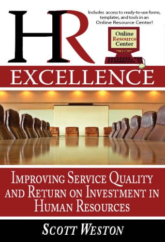 Book cover for HR Excellence