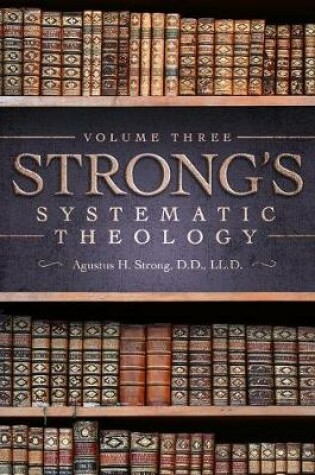 Cover of Systematic Theology: Volume 3: The Doctrine of Salvation